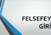 Felsefeye Giriş