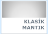 Klasik Mantık
