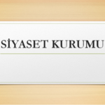 Siyaset kurumu