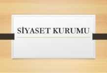 Siyaset kurumu