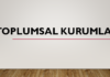 Toplumsal Kurumlar