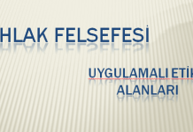 Uygulamalı Etik Alanları