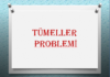 Tümeller Problemi