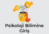 Psikoloji Bilimine Giriş